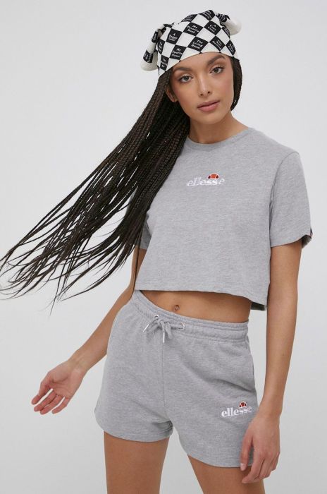 Футболка Ellesse жіноча колір сірий SGB06838-Black Футболка Ellesse жіноча колір сірий SGB06838-Black