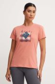 Спортивна футболка Columbia Sun Trek колір помаранчевий 1931753-103