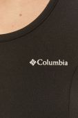 Спортивний топ Columbia жіночий колір чорний