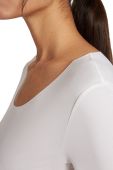 Футболка Wolford жіноча колір білий Футболка Wolford жіноча колір білий