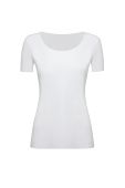 Футболка Wolford жіноча колір білий Футболка Wolford жіноча колір білий
