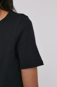 Бавовняна футболка United Colors of Benetton колір чорний (1522843) Бавовняна футболка United Colors of Benetton колір чорний (1522843)