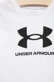 Дитяча футболка Under Armour 1361182 колір білий