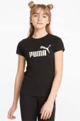Puma - Дитяча футболка 92-176 cm 586960 колір чорний (1583657)