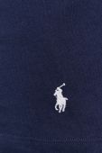 Футболка Polo Ralph Lauren (3-pack) чоловіча колір синій гладкий Футболка Polo Ralph Lauren (3-pack) чоловіча колір синій гладкий