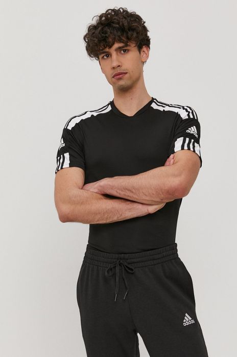 Футболка adidas Performance GN5720 чоловіча колір чорний з принтом Футболка adidas Performance GN5720 чоловіча колір чорний з принтом