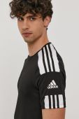 Футболка adidas Performance GN5720 чоловіча колір чорний з принтом Футболка adidas Performance GN5720 чоловіча колір чорний з принтом