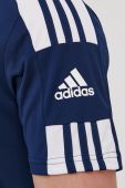 Футболка adidas Performance GN5724 чоловіча колір синій з принтом
