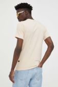 Футболка G-Star Raw чоловічий колір бежевий однотонний (3030292) Футболка G-Star Raw чоловічий колір бежевий однотонний (3030292)