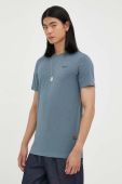 Футболка G-Star Raw чоловічий однотонний колір блакитний (3330881)