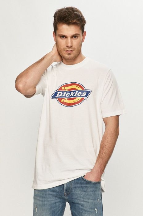 Футболка Dickies колір білий DK0A4XC9WHX-WHITE Футболка Dickies колір білий DK0A4XC9WHX-WHITE