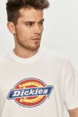 Футболка Dickies колір білий DK0A4XC9WHX-WHITE Футболка Dickies колір білий DK0A4XC9WHX-WHITE