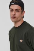 Футболка Dickies чоловіча колір зелений гладкий DK0A4XDBOGX-OLIVEGREEN Футболка Dickies чоловіча колір зелений гладкий DK0A4XDBOGX-OLIVEGREEN