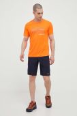 Спортивна футболка CMP колір помаранчевий з принтом Спортивна футболка CMP колір помаранчевий з принтом