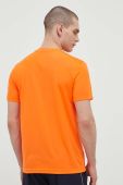 Спортивна футболка CMP колір помаранчевий з принтом Спортивна футболка CMP колір помаранчевий з принтом