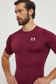 Тренувальна футболка Under Armour колір бордовий однотонний (3643252) Тренувальна футболка Under Armour колір бордовий однотонний (3643252)