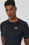 Тренувальна футболка Under Armour 1361518 колір чорний однотонний 1361518-410