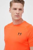 Тренувальна футболка Under Armour колір чорний однотонний 1361683-001 (3306463) Тренувальна футболка Under Armour колір чорний однотонний 1361683-001 (3306463)