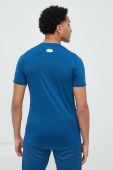 Тренувальна футболка Under Armour колір синій однотонний 1361683-001 Тренувальна футболка Under Armour колір синій однотонний 1361683-001