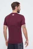Тренувальна футболка Under Armour колір бордовий однотонний (3616880)