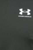 Тренувальна футболка Under Armour колір зелений однотонний 1361683-001 Тренувальна футболка Under Armour колір зелений однотонний 1361683-001