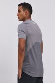 Тренувальна футболка Under Armour колір сірий однотонний 1361683-001 Тренувальна футболка Under Armour колір сірий однотонний 1361683-001