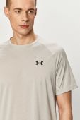 Футболка Under Armour 1345317 чоловіча колір сірий гладкий (1319781) Футболка Under Armour 1345317 чоловіча колір сірий гладкий (1319781)