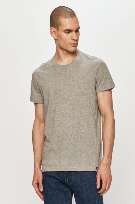 Lee - Футболка колір сірий (1271882) Lee - Футболка колір сірий (1271882)