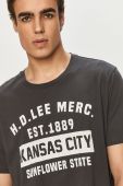 Lee - Футболка колір сірий (1286739)