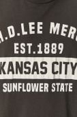Lee - Футболка колір сірий (1286739)