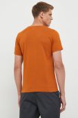 Спортивна футболка Columbia Sun Trek колір помаранчевий однотонна