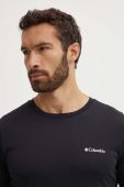 Бавовняна футболка Columbia Rapid Ridge Back Graphic колір чорний з принтом 1934824-464 Бавовняна футболка Columbia Rapid Ridge Back Graphic колір чорний з принтом 1934824-464
