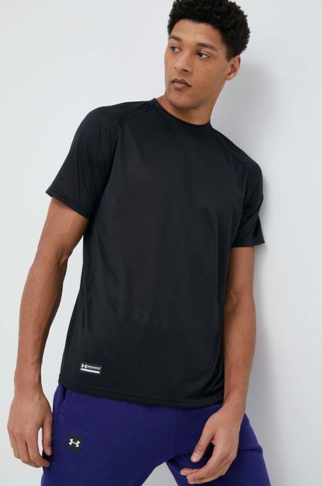 Тренувальна футболка Under Armour колір зелений однотонний (3115042) Тренувальна футболка Under Armour колір зелений однотонний (3115042)