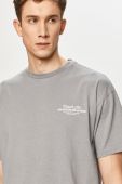 Dr. Denim - Футболка колір сірий (1206409) Dr. Denim - Футболка колір сірий (1206409)
