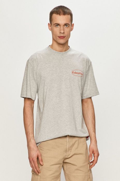 Caterpillar - Футболка колір сірий (1319930) Caterpillar - Футболка колір сірий (1319930)