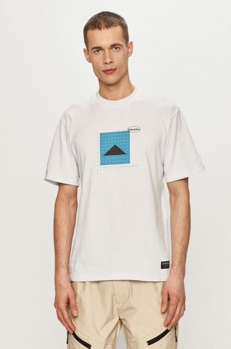 Caterpillar - Футболка колір білий (1326723) Caterpillar - Футболка колір білий (1326723)