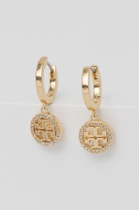 Tory Burch - Сережки колір золотий (1906685) Tory Burch - Сережки колір золотий (1906685)
