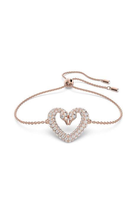 Браслет Swarovski жіночий колір золотий (2033437)