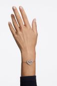 Браслет Swarovski жіночий колір срібний (2033440)