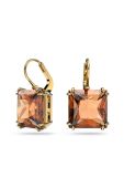 Сережки Swarovski колір золотий (2075403)