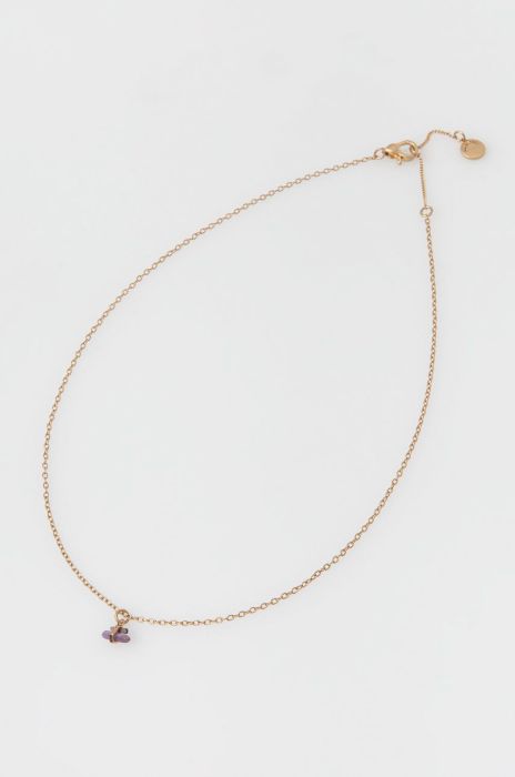 Ланцюжок AllSaints колір золотий Ланцюжок AllSaints колір золотий