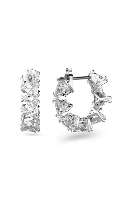 Сережки Swarovski колір срібний (2054556)