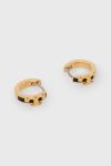 Сережки Tory Burch колір чорний