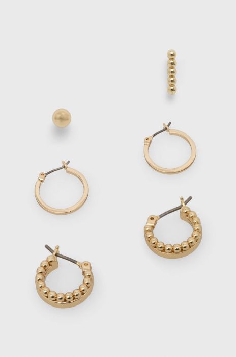 Сережки Dkny (3-pack) колір золотий (2138927)