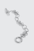 Браслет Guess жіночий колір срібний (2535423)