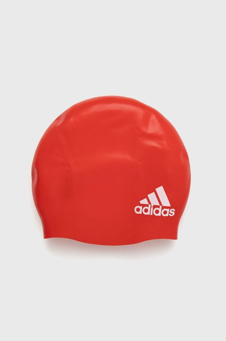 Шапочка для плавання adidas Performance HE5081 колір червоний Шапочка для плавання adidas Performance HE5081 колір червоний