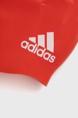 Шапочка для плавання adidas Performance HE5081 колір червоний Шапочка для плавання adidas Performance HE5081 колір червоний