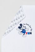 Ковдра для немовлят OVS X Disney колір білий (2191450) Ковдра для немовлят OVS X Disney колір білий (2191450)
