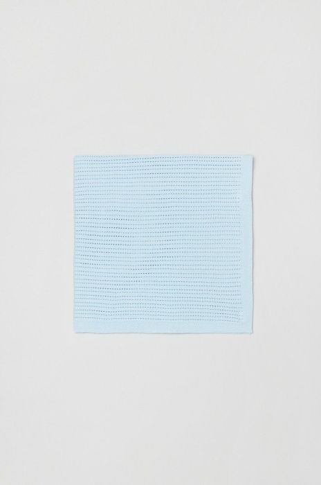 Ковдра для немовлят OVS колір блакитний (2151820)