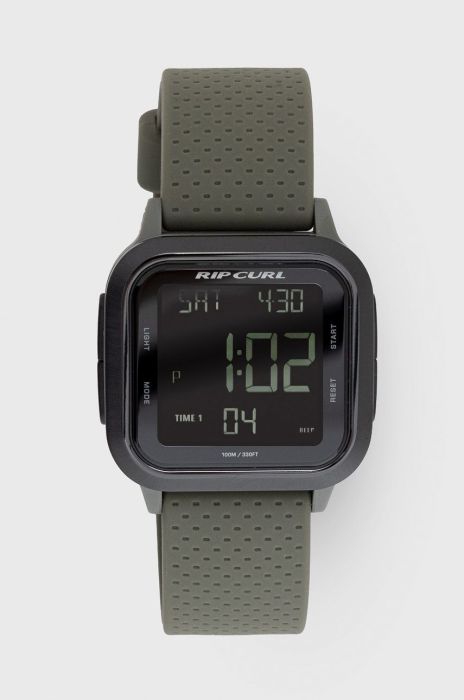 Годинник Rip Curl чоловічий колір зелений (2358398) Годинник Rip Curl чоловічий колір зелений (2358398)